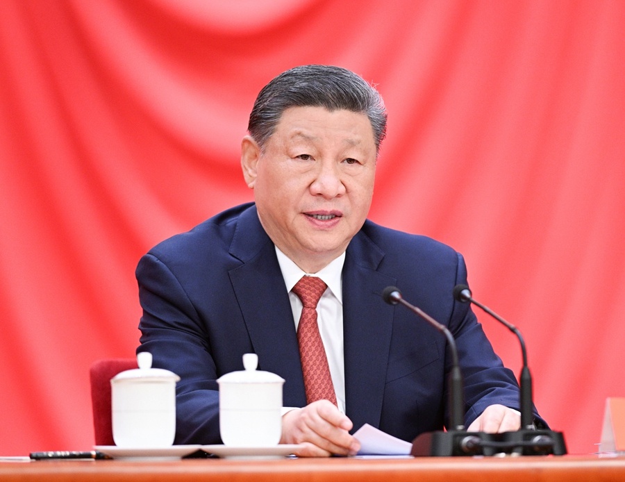 慶祝中華全國(guó)總工會(huì)成立100周年暨全國(guó)勞動(dòng)模范 和先進(jìn)工作者表彰大會(huì)隆重舉行 習(xí)近平發(fā)表重要講話(huà)