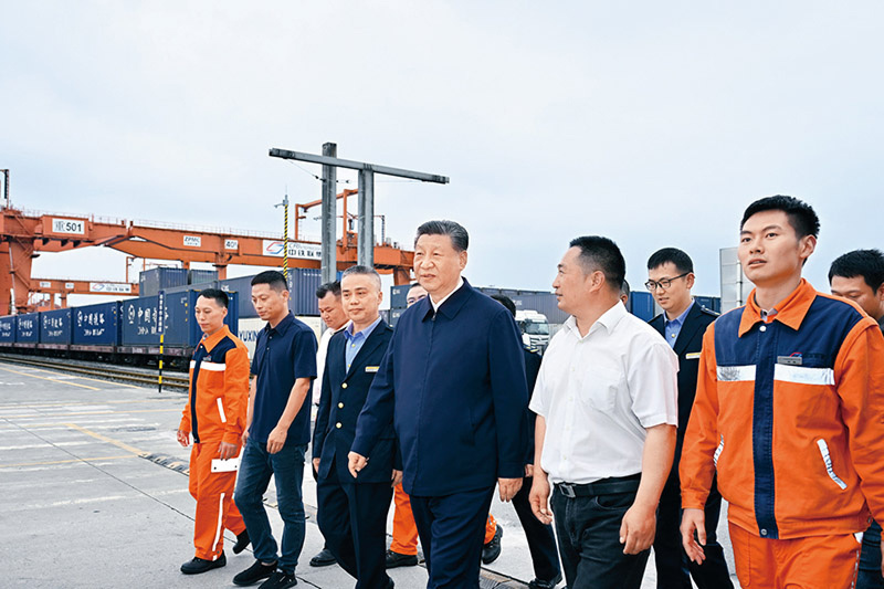 習(xí)近平：堅(jiān)定不移推進(jìn)高水平對(duì)外開放